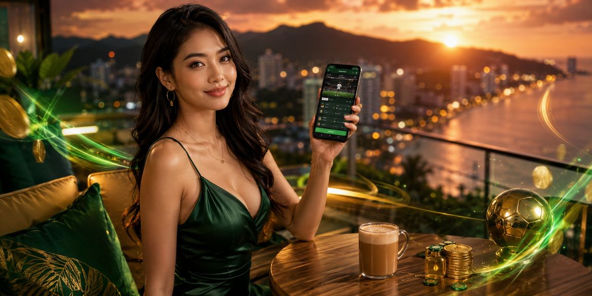 Pengguna Malaysia membaca odds dan bonus cashback di platform mb2u Pulau Pinang