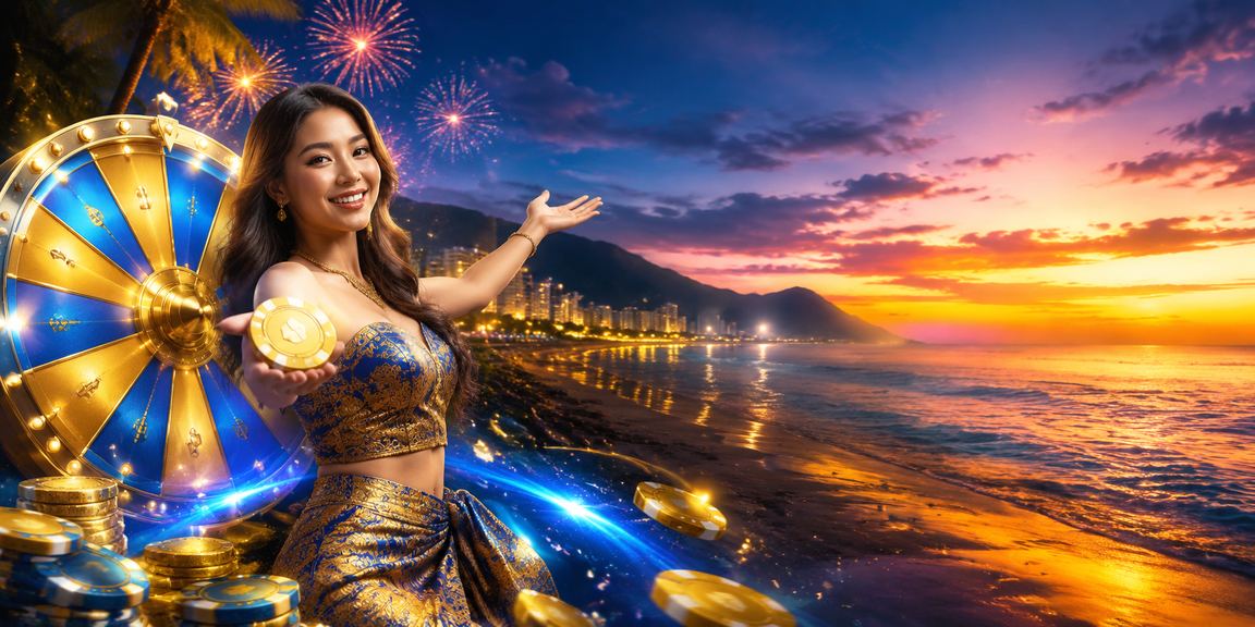 Pengguna Malaysia menikmati lucky draw dan promosi mb2u di Pulau Pinang
